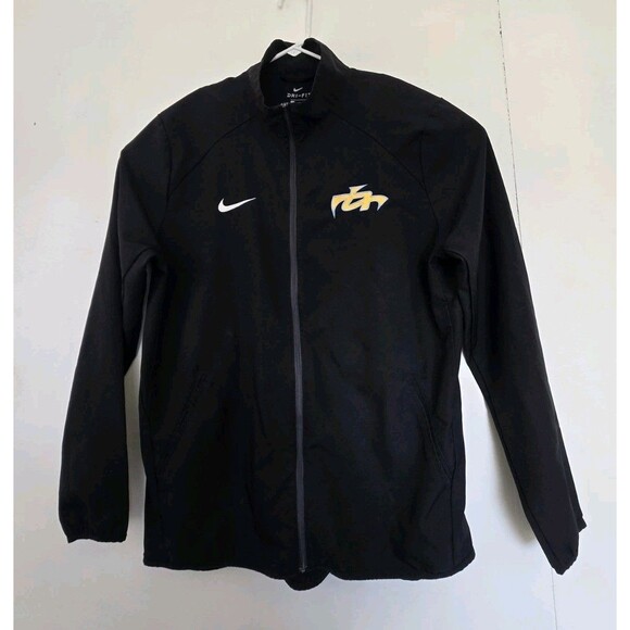 Nike Jacket Mens XL Black EYBL Team Final Basketball AAU High School Zip Philly - Picture 1 of 9